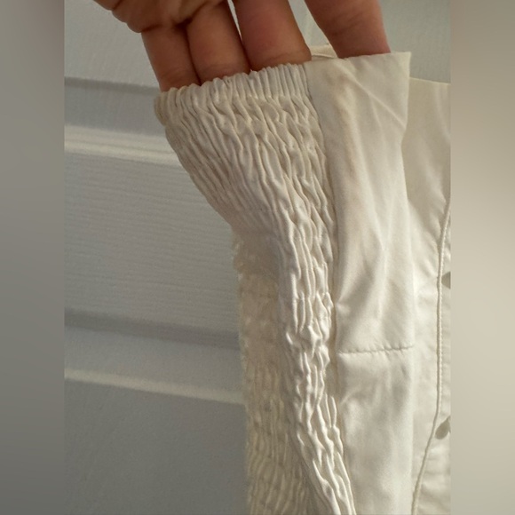 AMANDA UPRICHARD White Strapless Holland Dress - Picture 15 of 15